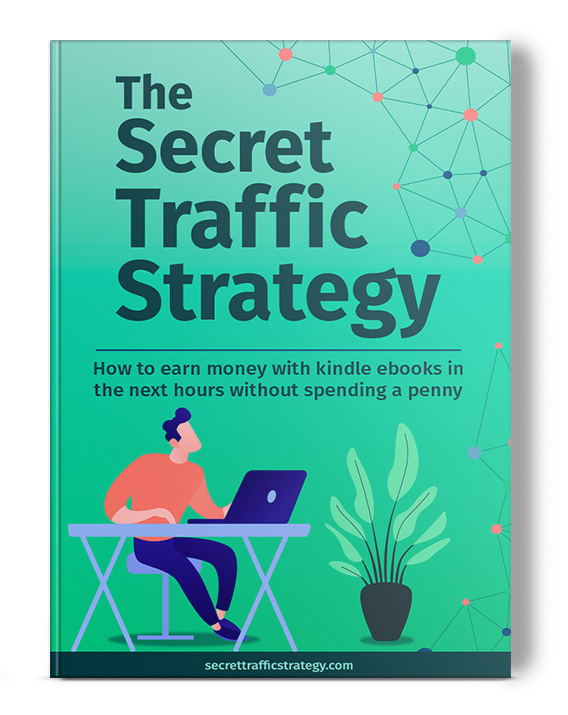 book cover secret traffic strategy