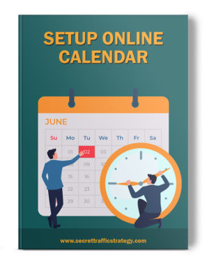 Get your own online calendar - we set it up for you