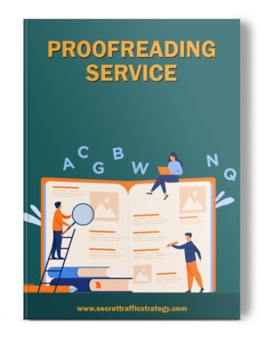 We proof read your book.